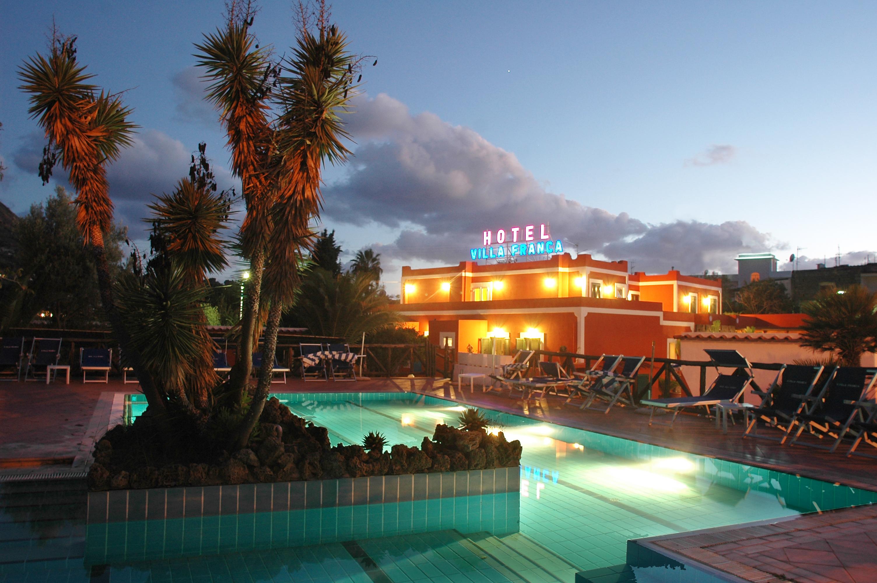 Hotel Villa Franca Forio di Ischia Extérieur photo