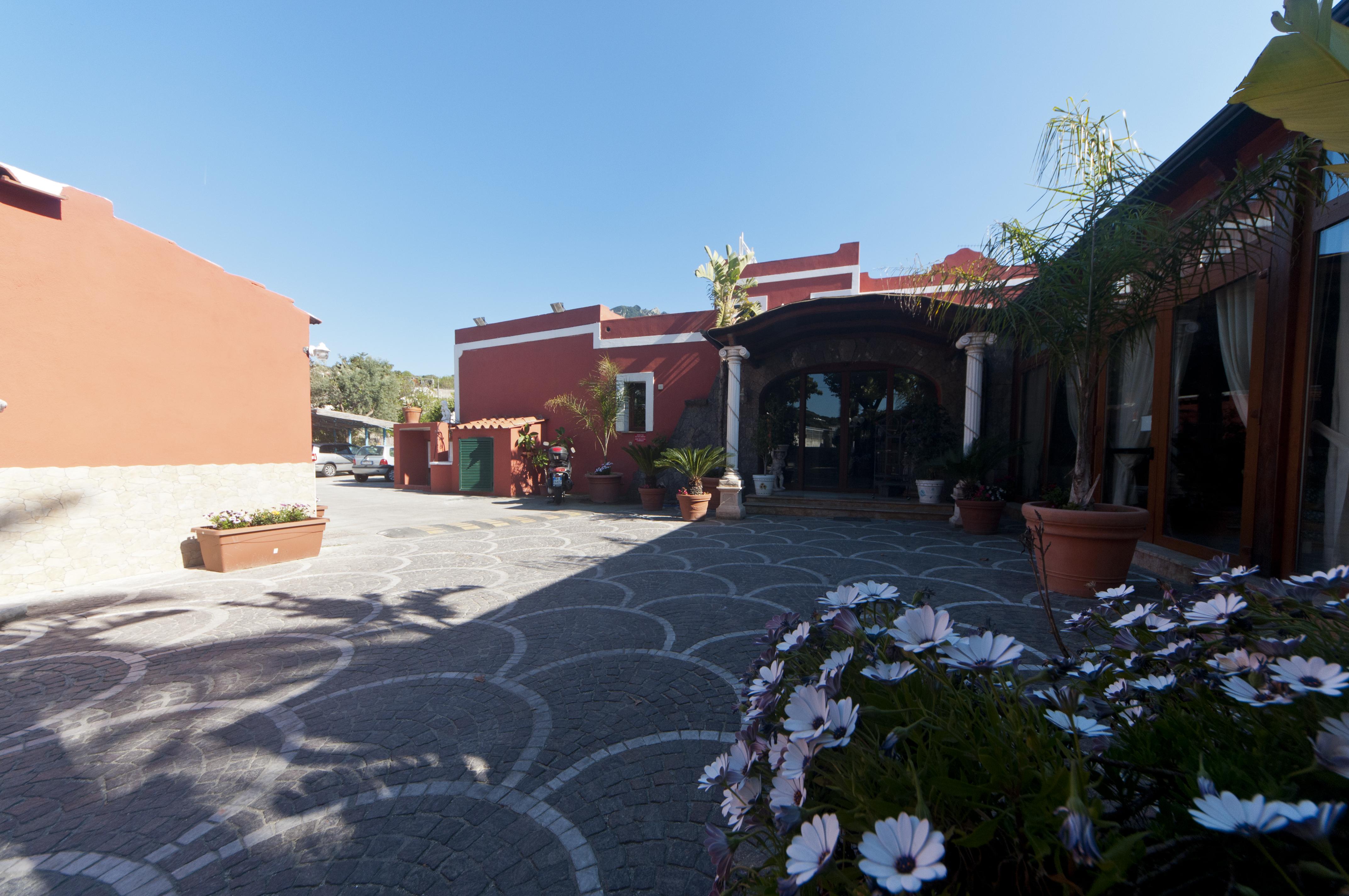 Hotel Villa Franca Forio di Ischia Extérieur photo