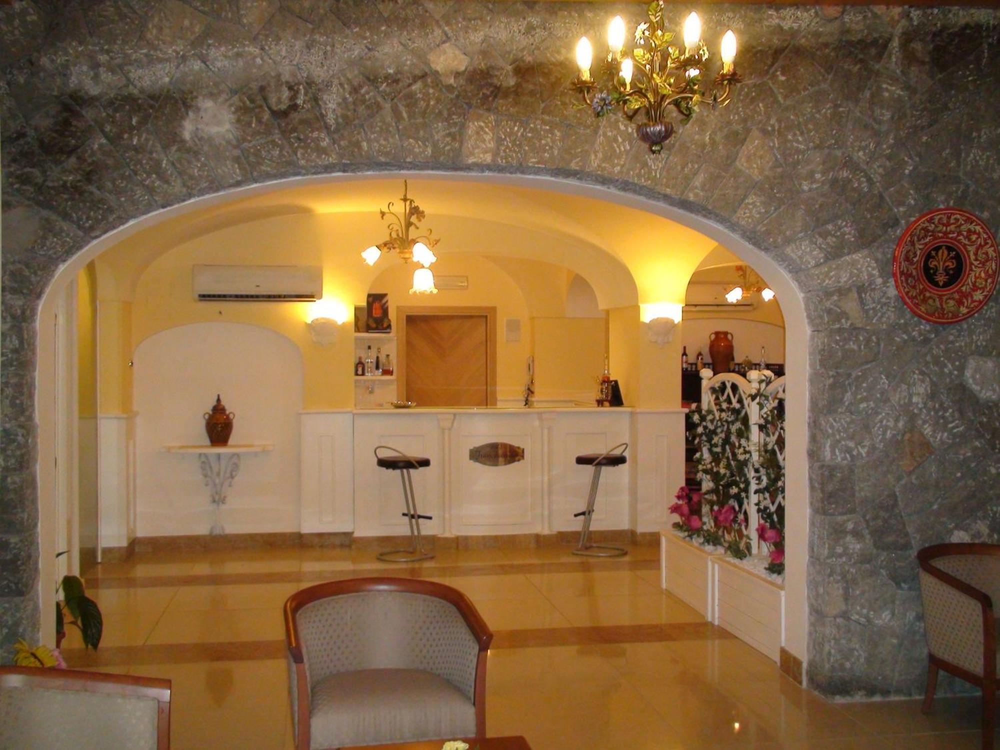 Hotel Villa Franca Forio di Ischia Extérieur photo