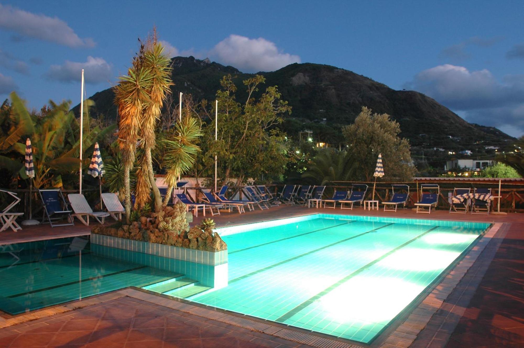 Hotel Villa Franca Forio di Ischia Extérieur photo