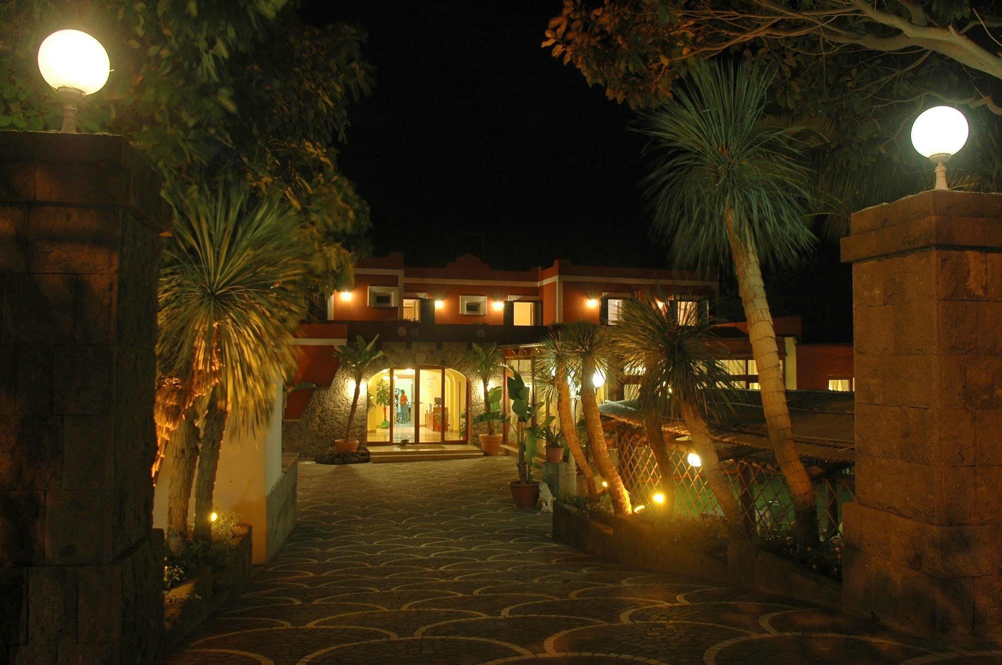 Hotel Villa Franca Forio di Ischia Extérieur photo